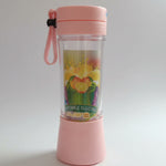 Portable Blender USB Rechargeable Mini Juicer - 6 Blade Cup