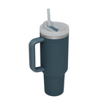 Gift wrapped 40oz insulated tumbler ready for Valentine's Day or birthday surprise.