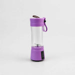 Portable Blender USB Rechargeable Mini Juicer - 6 Blade Cup