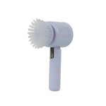Electric Cleaning Brush Set - Multi-Head Kitchen & Bathroom Scrubber