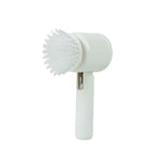 Electric Cleaning Brush Set - Multi-Head Kitchen & Bathroom Scrubber