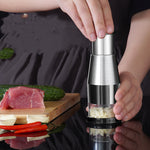 Garlic crusher onion chopper available in black, silver, and white