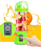 Leakproof personal juice cup parts showing food-grade PC material and rubber seal