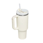 All-day temperature retention tumbler holding iced coffee fresh from morning to evening.