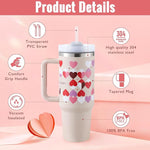 Person carrying insulated tumbler at gym and on travel