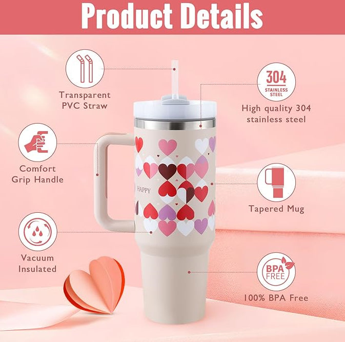 Person carrying insulated tumbler at gym and on travel
